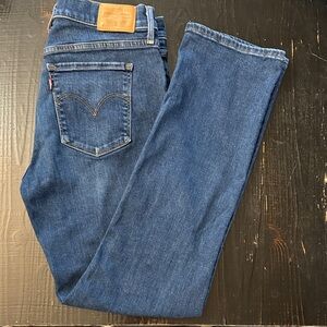 Levi’s premium 314 shaping straight sz30x30